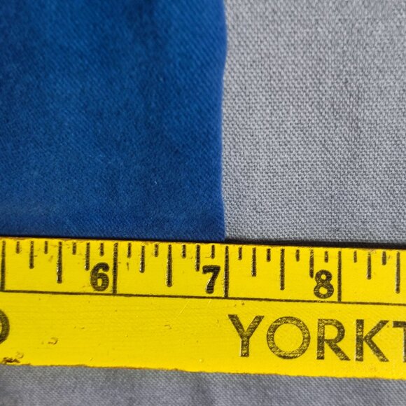 Lucky Brand jeans men's size 31/32 muted pastel blue slim straight leg - Picture 15 of 15